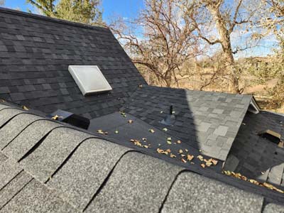 Roof replacement by Custom that was covered by an insurance claim