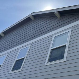 Cheyenne window and siding replacement company vinyl window and LP Smartside replacement