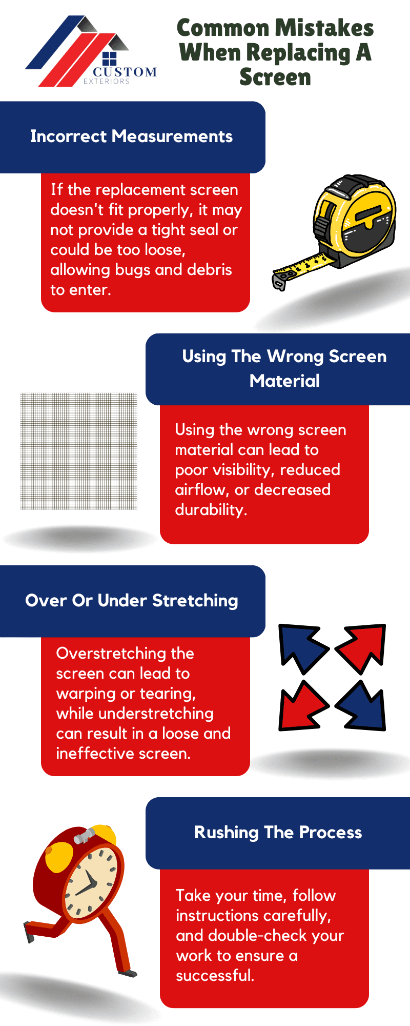 how to replace your screen
