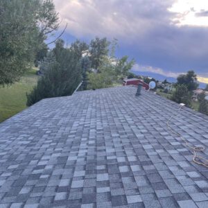 Cheyenne roof replacement by Custom Exteriors