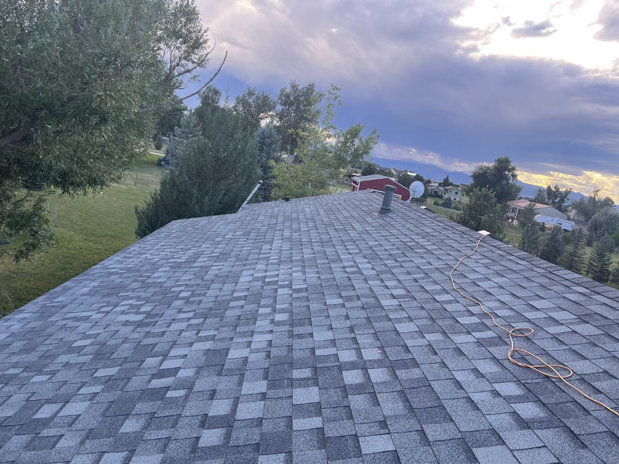 Cheyenne roof replacement by Custom Exteriors