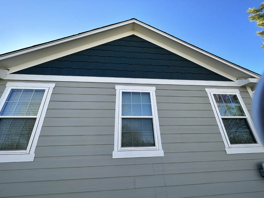 Siding replacement in Greeley by Custom Exteriors