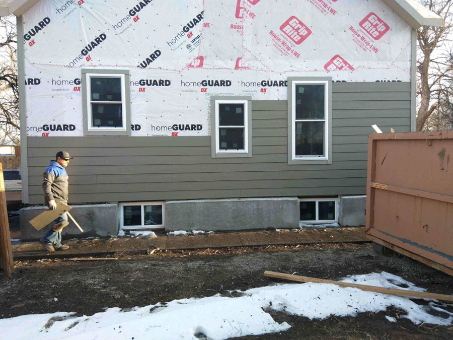 Siding replacement by Greeley siding replacement company