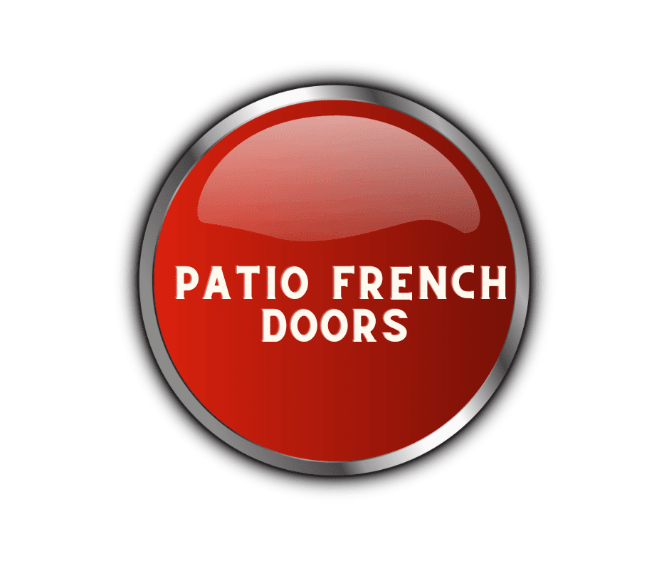 Button explaining that Custom Exteriors installs french patio doors