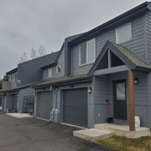 Multi family siding replacement by Custom Exteriors