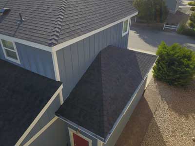 When completing an asphalt shingle roof replacement a roofing estimate will clarify the details of the job