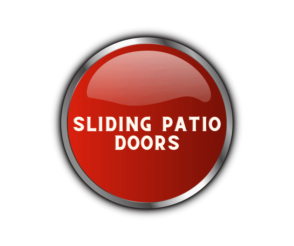 Button explaining that Custom Exteriors installs sliding doors