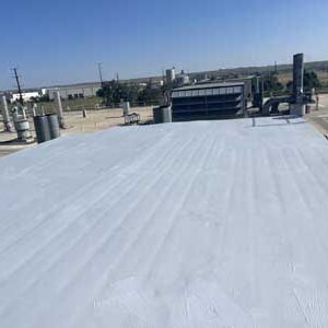 Roof coating installed in Colorado by Custom Exteriors