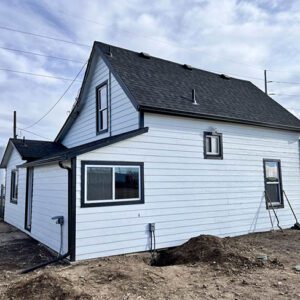 LP SmartSide siding replacement by Custom Exteriors