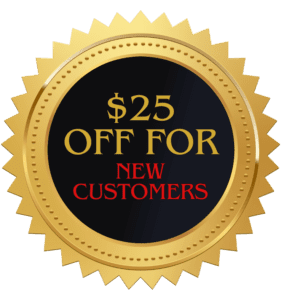 Offer for $25 off your first gutter cleaning