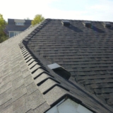 Roof replacement by Custom Exteriors