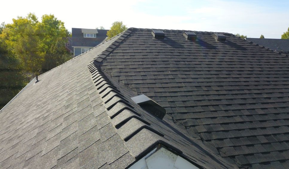 Roof replacement by Custom Exteriors