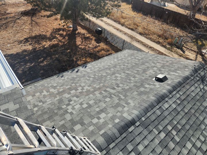 Regular roof inspections by Custom Exteriors